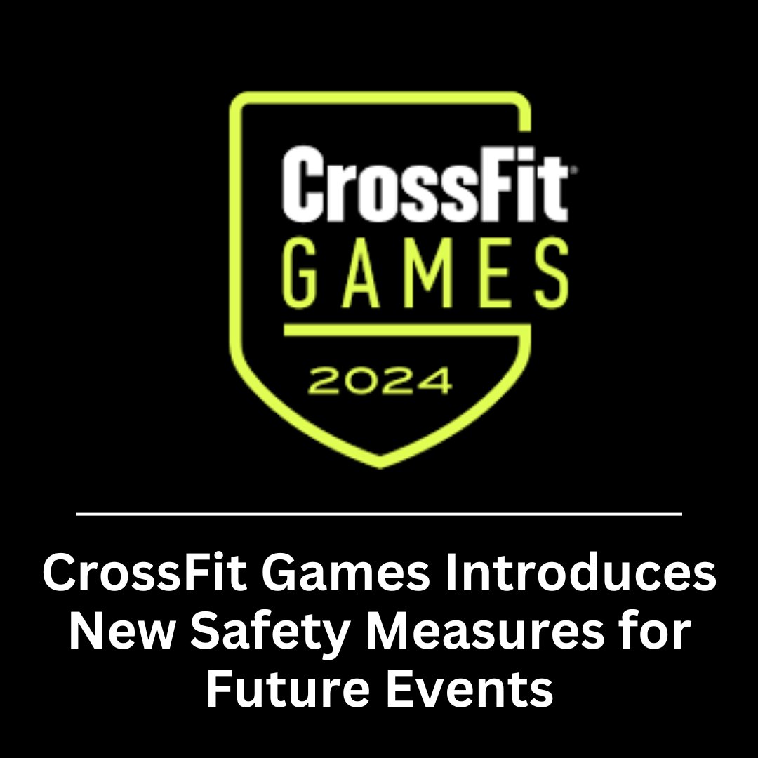 CogentStepsLLC's tweet photo. Last month, CrossFit Games announced comprehensive updates to improve safety at the organization’s future events in response to the tragic loss of competitor Lazar Đukić at the 2024 CrossFit Games. For more details, visit the CrossFit Games website here: https://t.co/Ck0hofIWHd https://t.co/8Efb06yFoi