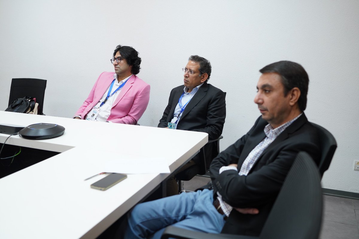 IBA Centre for Business and Economic Research (@ibacber) on Twitter photo Day 2: Great discussions at the roundtable on Fostering Global Partnerships in Higher Education during #CBERCON24 #RethinkingEconomics!
It’s inspiring to see how collaboration can transform education and create lasting global connections.
<a href="/AsmaHyder/">Asma Hyder</a>
<a href="/AdeelMalikOx/">Adeel Malik</a> Day 2: Great discussions at the roundtable on Fostering Global Partnerships in Higher Education during #CBERCON24 #RethinkingEconomics!
It’s inspiring to see how collaboration can transform education and create lasting global connections.
<a href="/AsmaHyder/">Asma Hyder</a>
<a href="/AdeelMalikOx/">Adeel Malik</a>