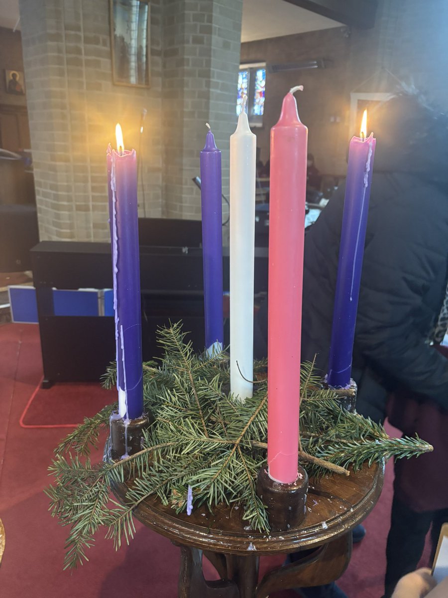 meljohns20's tweet image. Year 2 @LadysmithFed visited St Marks Church today to learn about the meaning of Christmas and the significance of the symbols in the Christian faith.