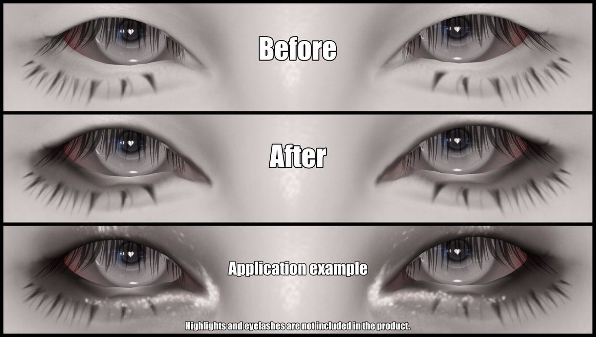 JokeR_ROKIA's tweet photo. ✡️Droopy eye✡️

LeLUTKA EVOX BoM
All tint
Opacity options
copy , mod

⚠️Be sure to DEMO⚠️
Eyelashes and some highlights are not included

↓↓↓DEMO URL↓↓↓
https://t.co/Gradc4OmTP https://t.co/lvePLsIFYa