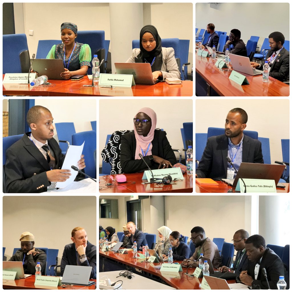 AUC_PAPS's tweet photo. The @_AfricanUnion convenes a 2-day meeting to launch the African Youth for #TransitionalJustice (#AY4TJ) Platform, 9-10 December 2024, in Addis-Ababa. The launch aimed to operationalize the platform. https://t.co/KDzLg77vNi