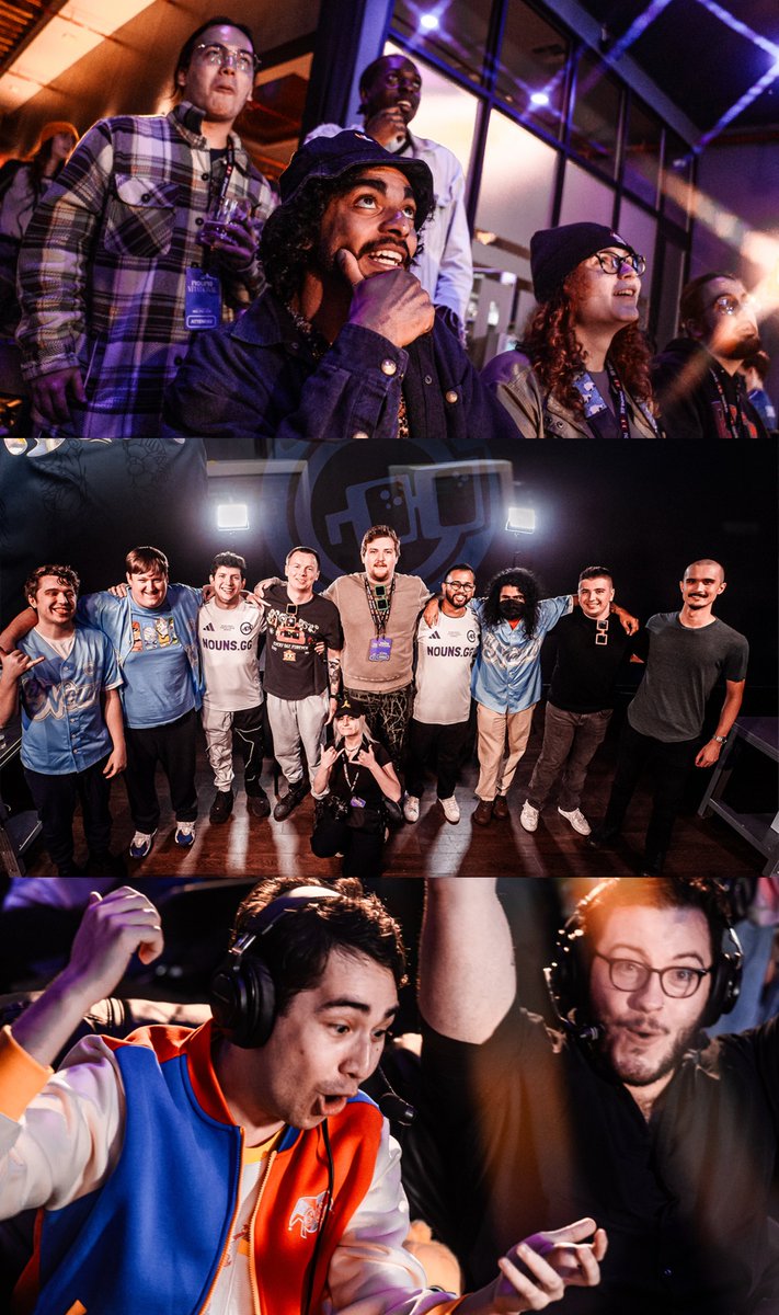 NOUNS VITATIONAL PHOTO ALBUM! 😎📸
Had the pleasure of taking photos at the Nouns Vitational! Was a super fun event! Thank you to <a href="/Ohantheman/">Chandler Browning</a> and <a href="/nounsesports/">NounsEsports</a> for having me! Had a great time at the event! Take a look at the albums!
🔗Flickr album link below in the replies!🔗