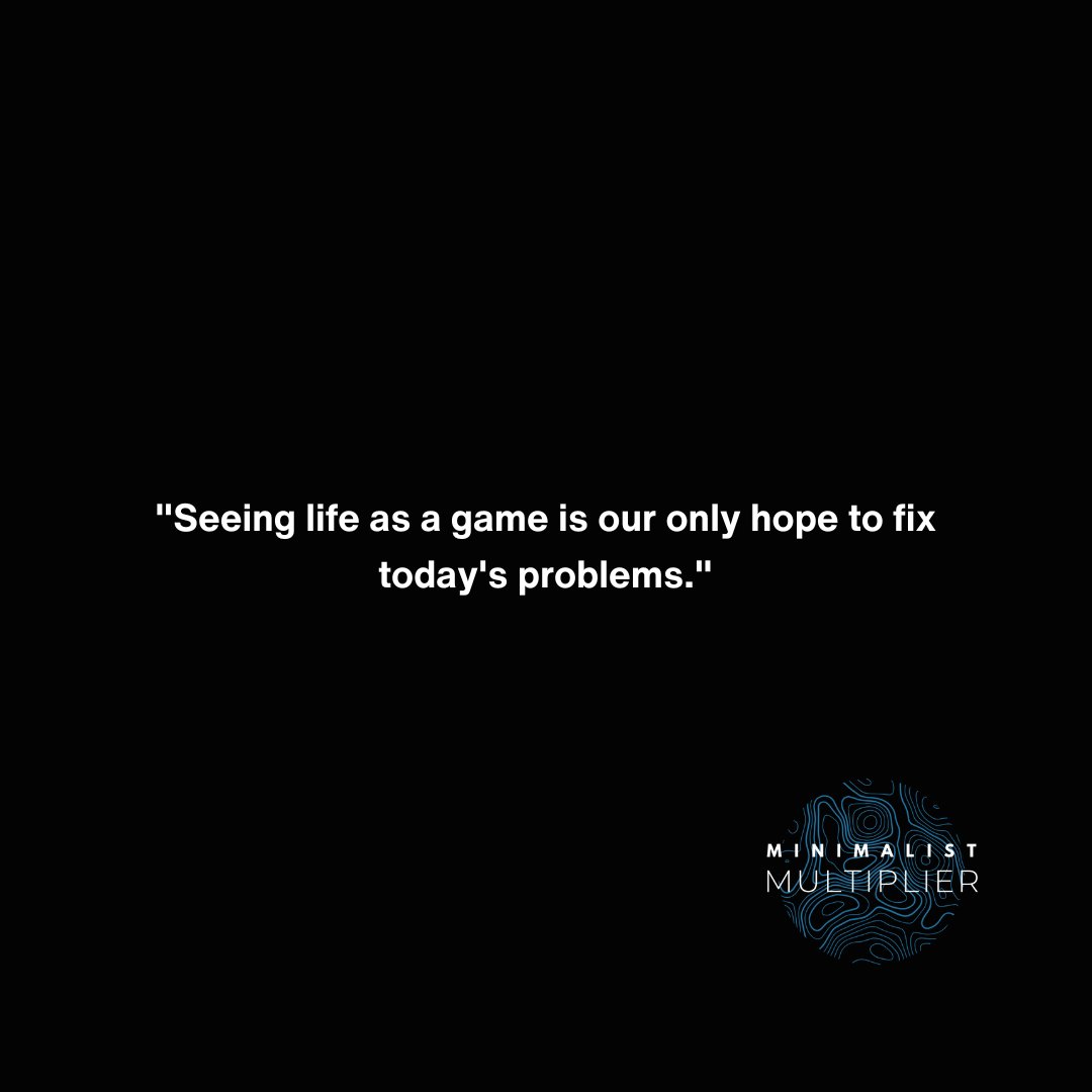 MinimalistMulti's tweet photo. Every child can tell you in a second when a game is unfair or broken.
And the same child will pin point why this game is no fun easily.
Most problems have simple solutions if you look at it as a broken game.

#Leadership #ProblemSolving #GameDesign https://t.co/c19sA7iXe7