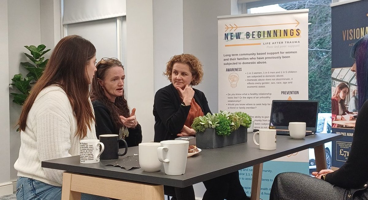 Humbling day with some very brave women in Harrogate ♀️💪❤️ <a href="/new_peer/">New Beginnings Peer Support</a> #16DaysOfAction