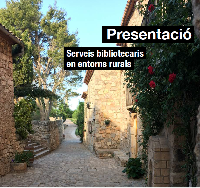 <a href="/NatiMoncasi/">Nati Moncasi🎗🚜👩‍💻📚</a> <a href="/JemaCiuro/">Jema Ciuró Soler</a> <a href="/cobdc/">COBDC</a> <a href="/fesabid/">FESABID</a> <a href="/aclebim/">ACLEBIM</a> <a href="/biblioteques_gi/">Biblioteques de Girona</a> <a href="/bibliotequeslle/">Biblioteques Lleida</a> <a href="/bibliotequestgn/">Central de Biblioteques de Tarragona</a> <a href="/bibliotequesXBM/">BibliotequesXBM</a> <a href="/bibliotequescat/">Biblioteques</a> <a href="/FIMA_UB/">Facultat FIMA UB</a> 🚜 A la Presentació de l'#Ítem77, la <a href="/NatiMoncasi/">Nati Moncasi🎗🚜👩‍💻📚</a> i la <a href="/JemaCiuro/">Jema Ciuró Soler</a> ens desgranen els continguts del darrer número i reivindiquen la importància dels serveis bibliotecaris rurals per a garantir l'accés a la cultura a les poblacions d'aquests entorns.

🚌 raco.cat/index.php/Item…