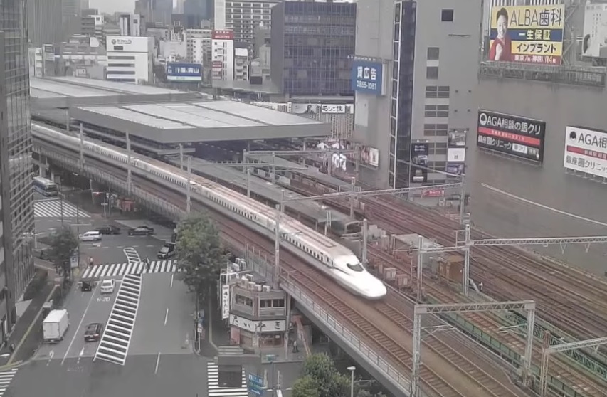 RailWebcams's tweet photo. NEW: More live railway &amp; station webcams in the database today. New cams in Japan, USA, Netherlands &amp; the UK. Additional or updated links for webcams in Italy, Germany, Brazil, Russia, Spain, USA, Japan, Czech Republic &amp; more: https://t.co/F3XBp3LX11

#trains #railfan https://t.co/dQbNIusfo4