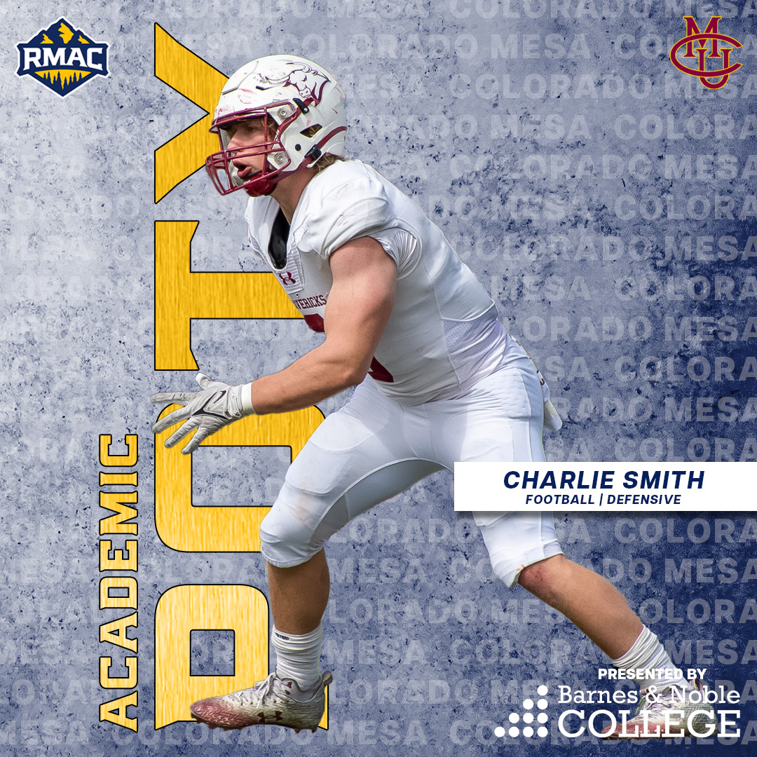 RMAC Sports (@rmac_sports) on Twitter photo The 2024 RMAC Football Academic Players of the Year!
Offense: Jake Martinelli (RSr., QB), <a href="/HardrockerFB/">South Dakota Mines Football</a>
Defense: Charlie Smith (So., LB), <a href="/CMUMavsFootball/">Colorado Mesa Football</a>
#EverythingElevated | <a href="/BNcollege/">Barnes&Noble College</a> The 2024 RMAC Football Academic Players of the Year!
Offense: Jake Martinelli (RSr., QB), <a href="/HardrockerFB/">South Dakota Mines Football</a>
Defense: Charlie Smith (So., LB), <a href="/CMUMavsFootball/">Colorado Mesa Football</a>
#EverythingElevated | <a href="/BNcollege/">Barnes&Noble College</a>