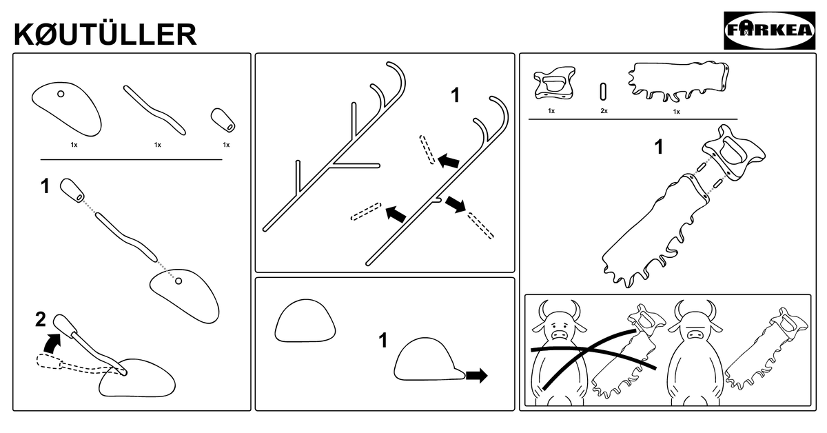 #cowtools #IKEA #farside