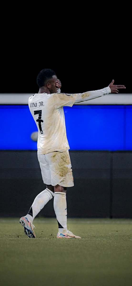 ⁴ᵏ Vinicius Jr. ᴬᵁᴿᴬ 🔫🤍🤍