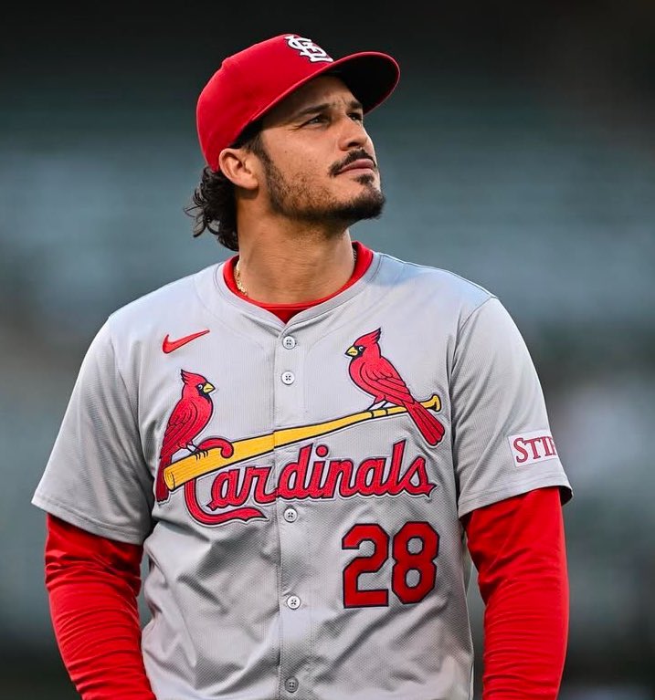 BOSSportsGordo's tweet photo. Nolan Arenado’s agent Joel Wolfe has directly spoken to several teams with interest in Arenado, including the Red Sox, Padres, Phillies and Astros, per @BNightengale.

Arenado “wants a team that has the throttle down,” according to Wolfe. https://t.co/ACPNaHYZix