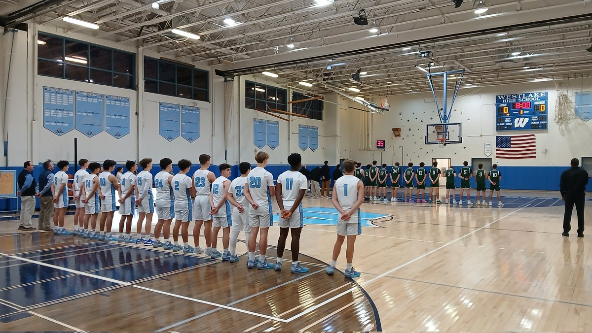 📍Westlake vs Pleasantville 
Boys hoops! 
<a href="/CoachCharney/">Chad Charney</a> <a href="/PVilleAthletics/">Pleasantville Athletics</a>