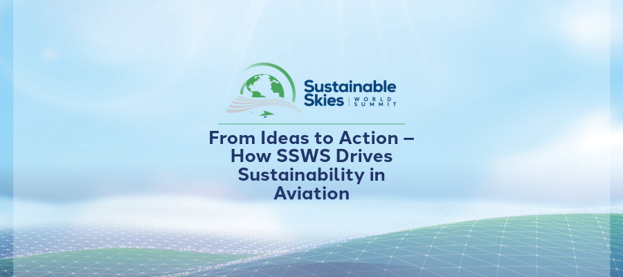 Explore how Sustainable Skies World Summit is driving aviation's decarbonisation journey in our latest article, "From Ideas to Action – How SSWS Drives Sustainability in Aviation." 🌍✈️

📖Read more: tinyurl.com/2jen24xn

#SSWS #SustainableSkies #AviationInnovation #NetZero
