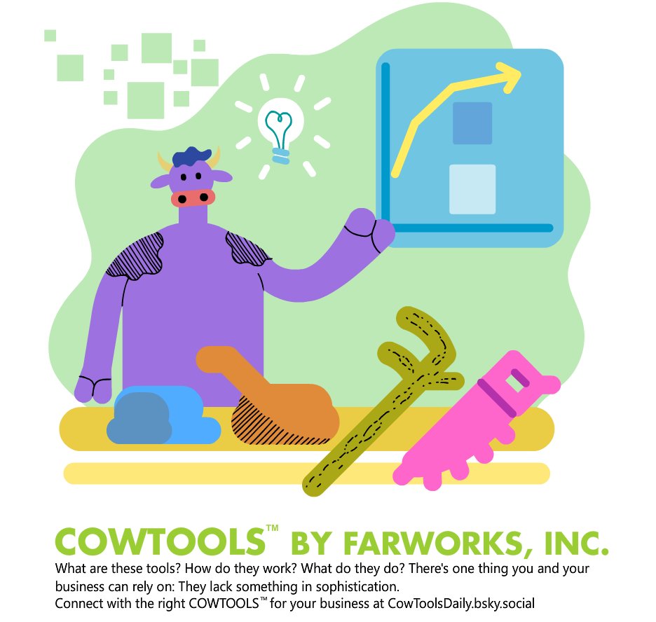 Shout out to all the people who don't just assume this is a real ad &amp; scroll on past it
#cowtools #farside #corporatememphis