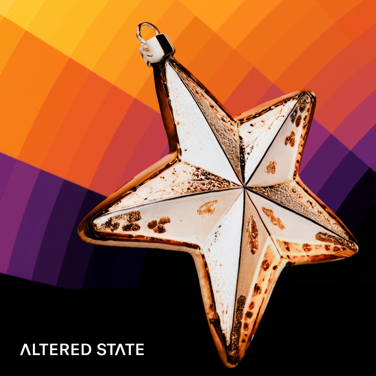 alteredstateai's tweet photo. Feeling festive? ALTERED STATE can help your brightest ideas shine, no matter the season.🌟 What #Christmas object would you like to see in #3D? 👇 #ImagineThat #CreateAnythingImaginable #ALTEREDSTATEAI https://t.co/9CinHuaOWk