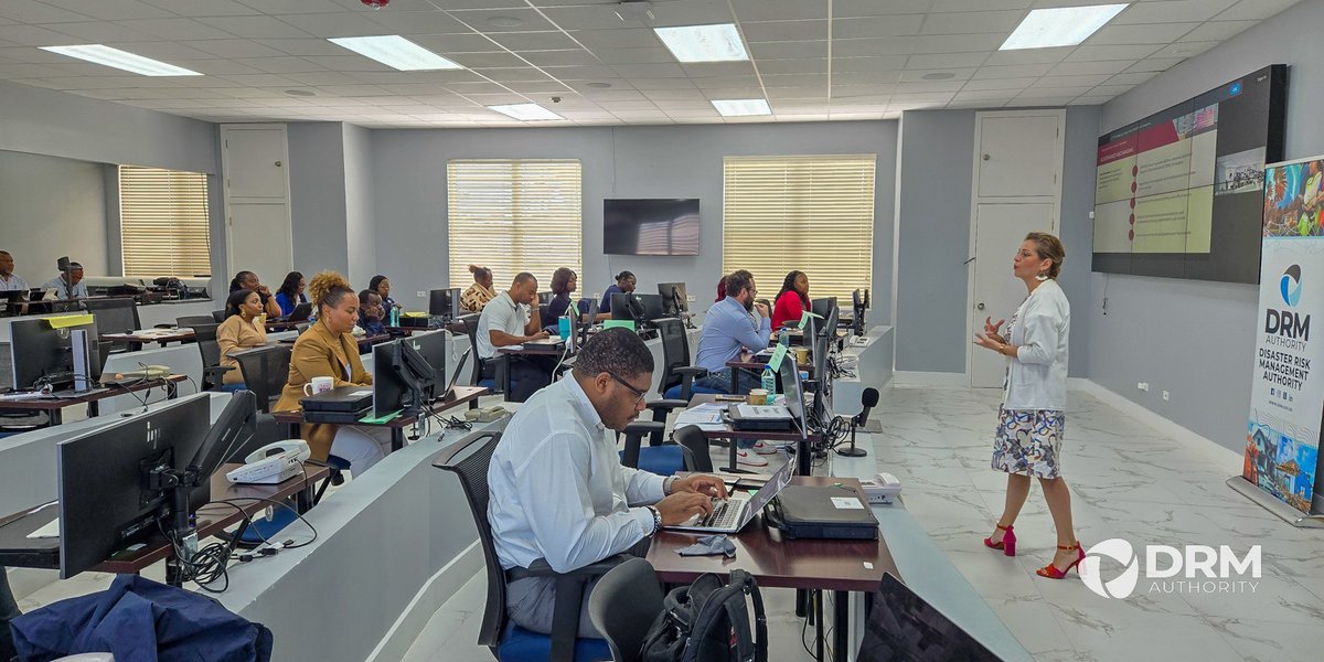drm_authority's tweet image. Thank you to @UNDPJamaica  and our partners at @fema, @UNDRR, @UNOCHA, and WASA Trinidad &amp;amp; Tobago for their invaluable support and collaboration.
#UpskillShareInteract #BuildingResilience