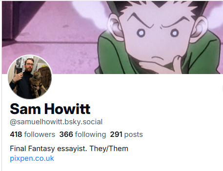 Sam Howitt tweet media