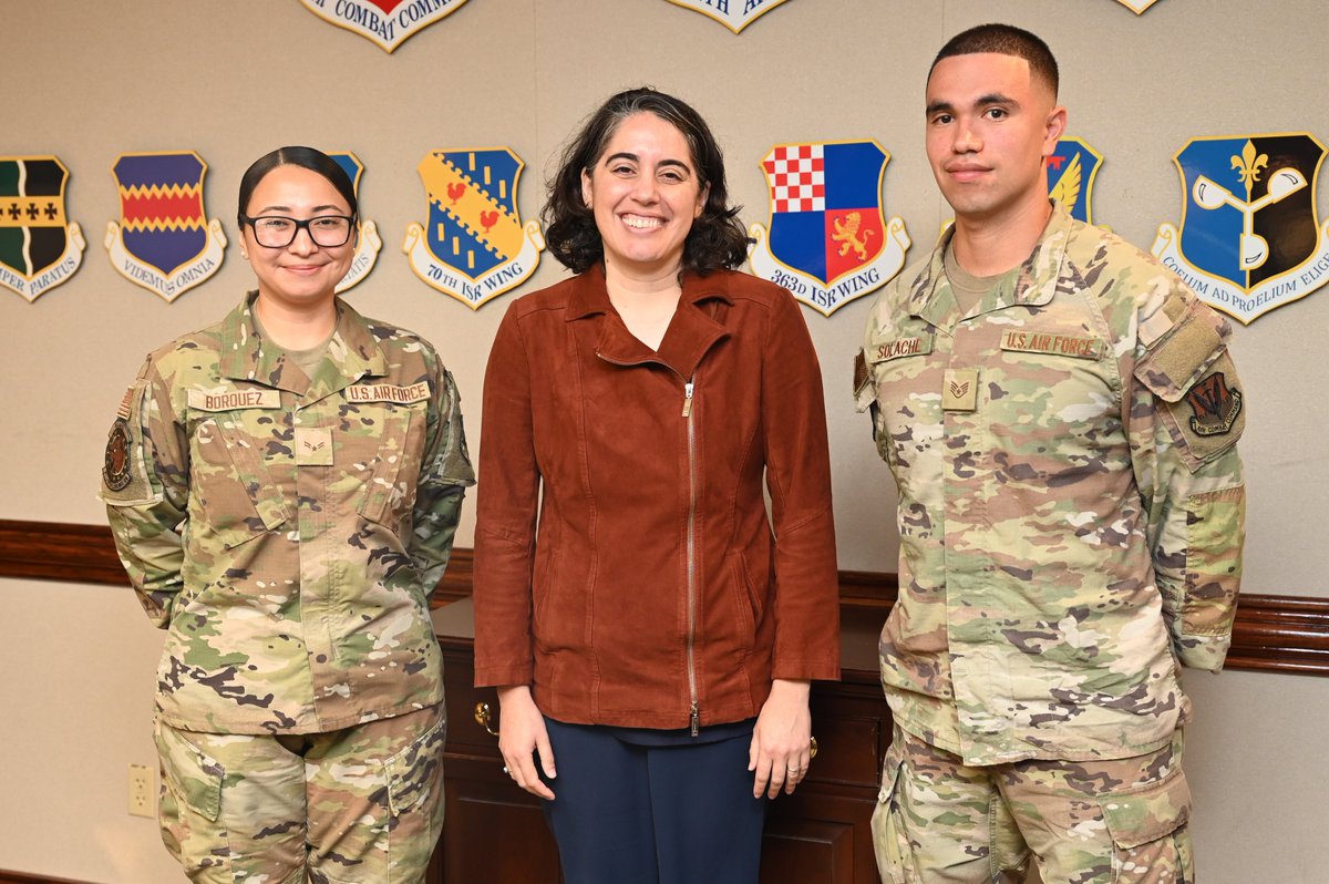 What an honor to have Under Secretary of the Air Force Melissa Dalton visit 16th Air Force! Dalton received several 16th Air Force unit mission briefings on how each organization integrates capabilities to counter adversaries in the Information Environment.