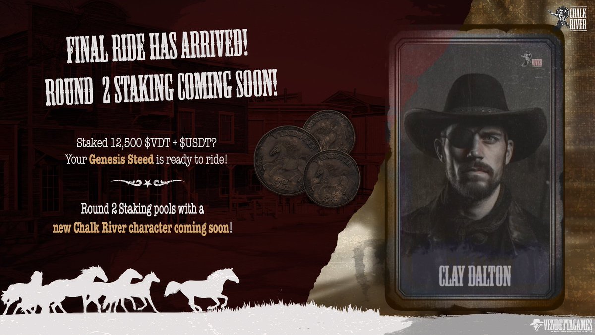 Grace Love (@gracelove42) on Twitter photo Congratulations to those who secured their place in <a href="/VendettaGamesHQ/">Vendetta Games</a> history in the round 1 staking programme
As Round 2 is warming up featuring the Chalk River new character, I can't wait to stake my $VDT to earn amazing and bigger rewards.
I'm staying glued!
#Gamefi Congratulations to those who secured their place in <a href="/VendettaGamesHQ/">Vendetta Games</a> history in the round 1 staking programme
As Round 2 is warming up featuring the Chalk River new character, I can't wait to stake my $VDT to earn amazing and bigger rewards.
I'm staying glued!
#Gamefi