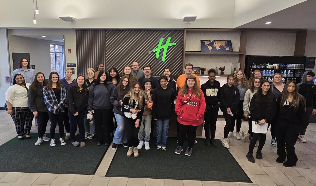 Rich Boggio (@romeoacadcoach) on Twitter photo Today students from <a href="/RomeoHighSchool/">RomeoHighSchool</a> Hospitality and Culinary Arts pathway sophomores got to visit an <a href="/HolidayInn/">Holiday Inn by IHG</a> in Troy, Mi to learn about all the facets of the industry. <a href="/romeoschools/">Romeo Schools</a> <a href="/FordNGL/">Ford NGL</a> <a href="/MI_ACTE/">MI-ACTE</a> <a href="/ACTEpolicy/">ACTE Public Policy</a> Today students from <a href="/RomeoHighSchool/">RomeoHighSchool</a> Hospitality and Culinary Arts pathway sophomores got to visit an <a href="/HolidayInn/">Holiday Inn by IHG</a> in Troy, Mi to learn about all the facets of the industry. <a href="/romeoschools/">Romeo Schools</a> <a href="/FordNGL/">Ford NGL</a> <a href="/MI_ACTE/">MI-ACTE</a> <a href="/ACTEpolicy/">ACTE Public Policy</a>