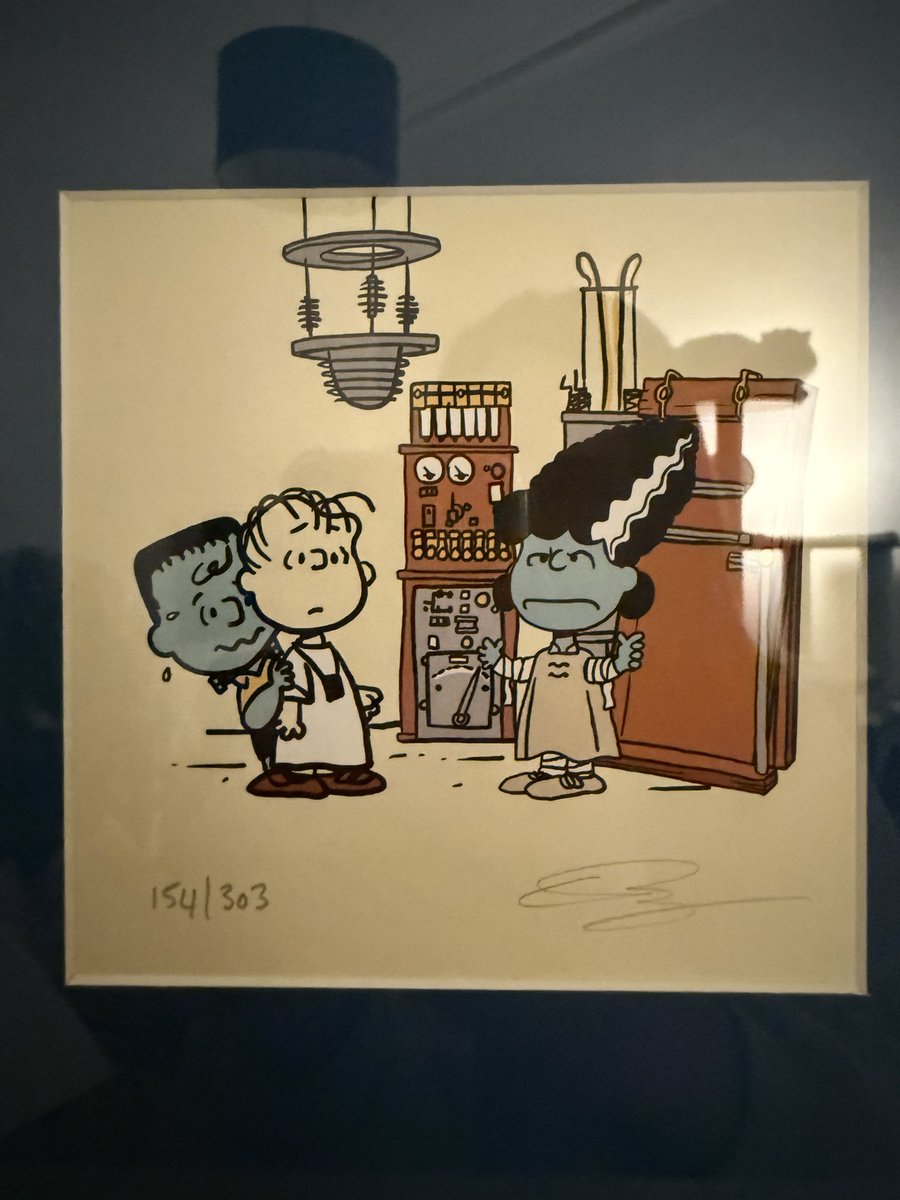 How ADORABLE are these illustrations😭 Snoopy x Saw x Frankenstein?! The combo I never knew I needed until now 🖤