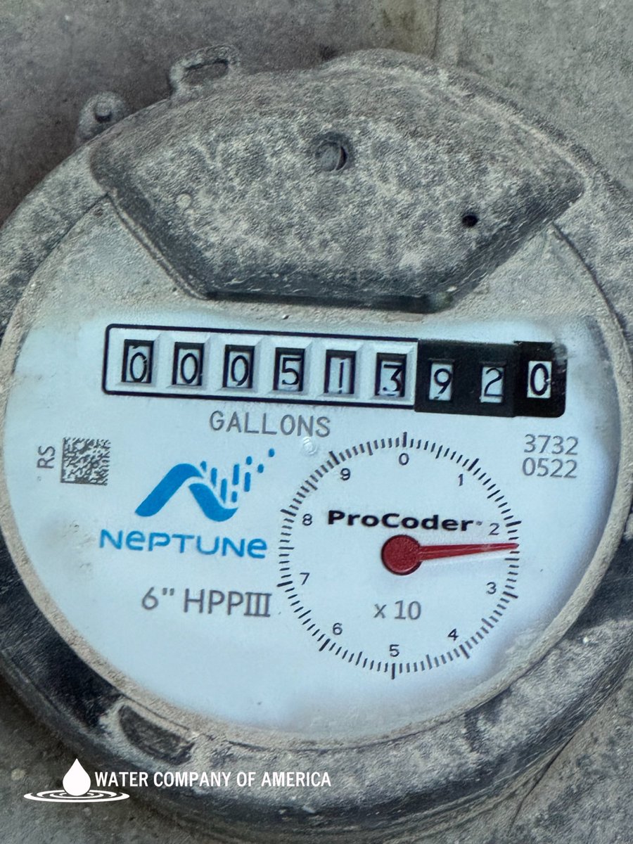 wca_revenue's tweet photo. Bad Meter of the Month!
WCA crews went out to investigate a meter for zero consumption on the low flow side. Hmm...I think we may have found the problem! Hard for flow to go through a closed valve!
Bad Meter!
#wca #reducewaterloss #waterrevenue https://t.co/SXNNIinkFM
