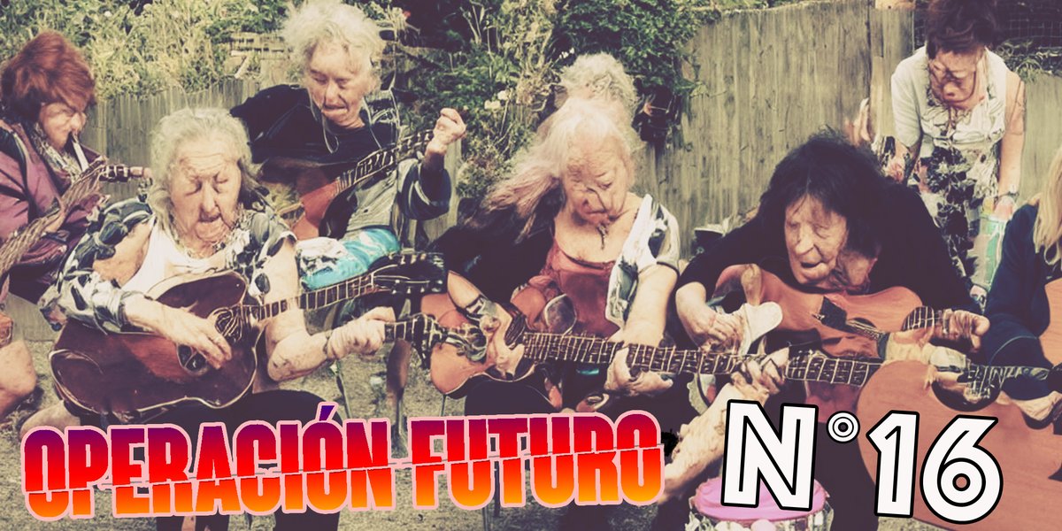 🟡⚫️⚪️ Escucha ya el episodio nº16 de Operación Futuro. Sin miedo. Aquí ⏬⏬⏬
go.ivoox.com/rf/136746001