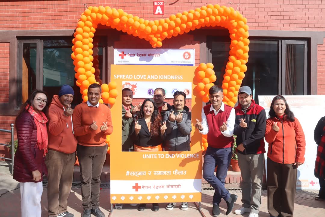 Solidarity makes us more stronger &amp; committed to end violence for spreading love &amp; compassion🫰🏼🫶🏼

 #HumanRightsDay &amp; #16Days mission last day, celebrated on 10th of December with team &amp; governance which will guide us in our action &amp; achievement🙏🏼