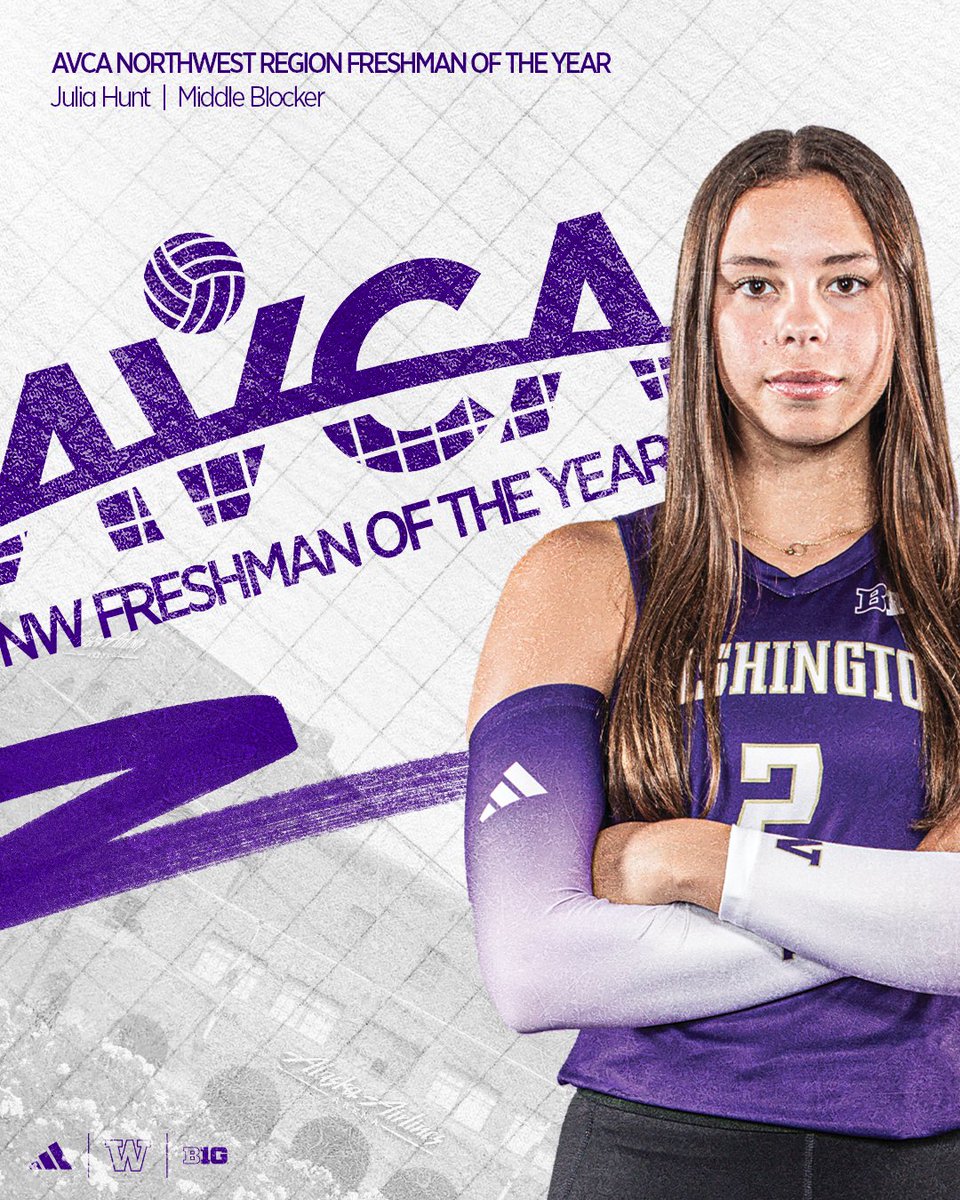 Washington Volleyball tweet media