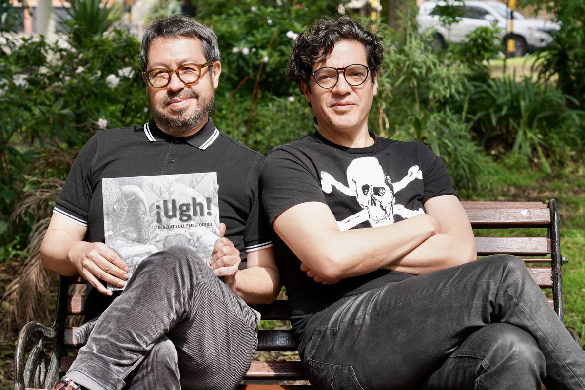 jjairobuitrago's tweet image. ¡Ugh! Un relato del pleistoceno Premio Nacional de Libro para Niños 2024. Nos vemos mañana en la ceremonia en el Centro Nacional de las Artes. @babel_libros @BibliotecaNalCo @MinisteriodeCu4