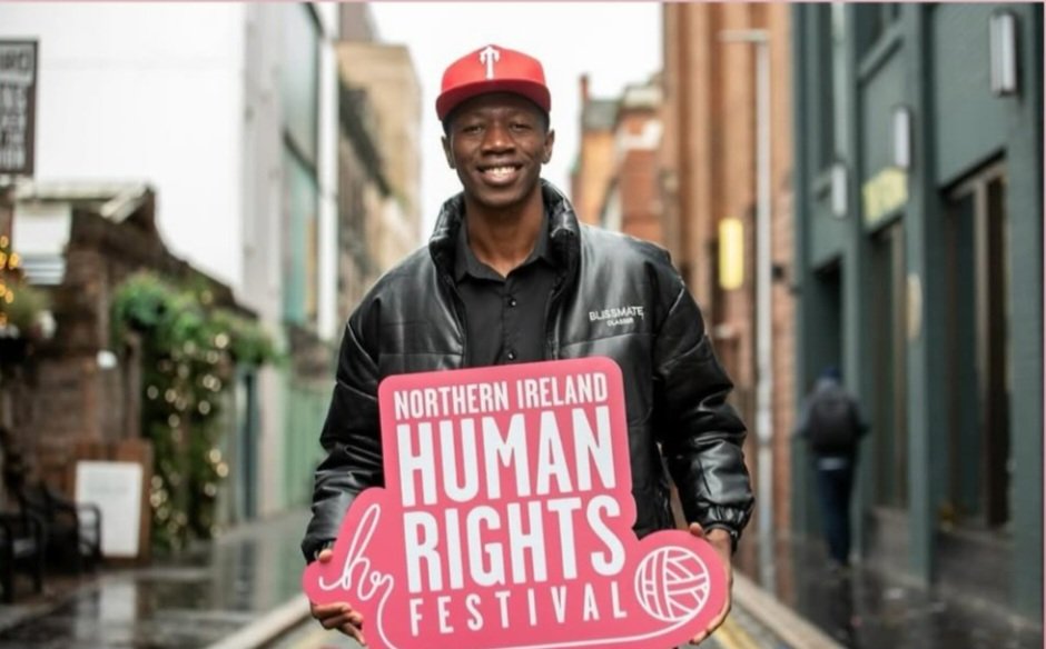 A very successful tour across #NorthernIreland for <a href="/NIHRF/">NIHRF</a> 
Our friend Smack Jay is on route back to #Zambia.
We have updated our blog 
beyondskin.net/smackjay as so many people to mention and thank.
#HumanRightsDay #HumanRights 
<a href="/NIHRC/">Northern Ireland Human Rights Commission</a>