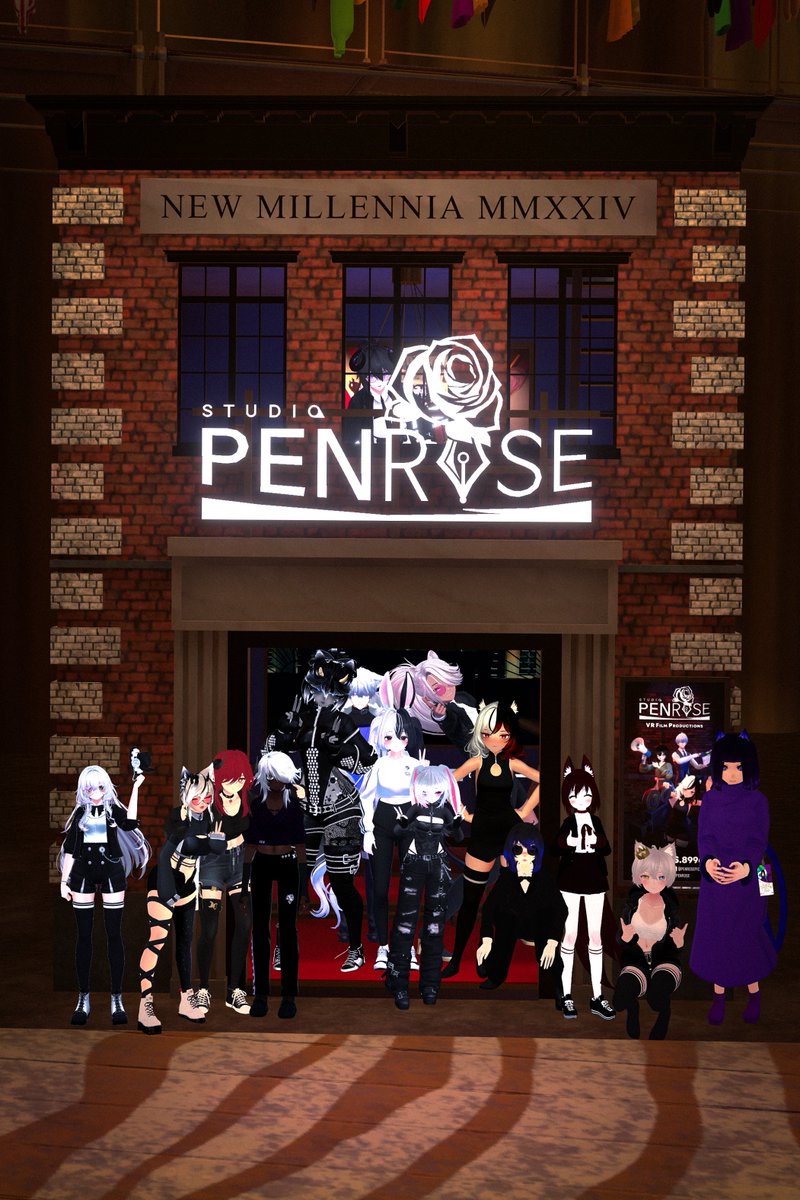 Have you guys seen our #vket2024winter booth? 🎉

Find it in the Cirque du Personnage - Soleil world! 

Stop by our booth, take a photo, and share it with us! 💕

#VR #VRChat