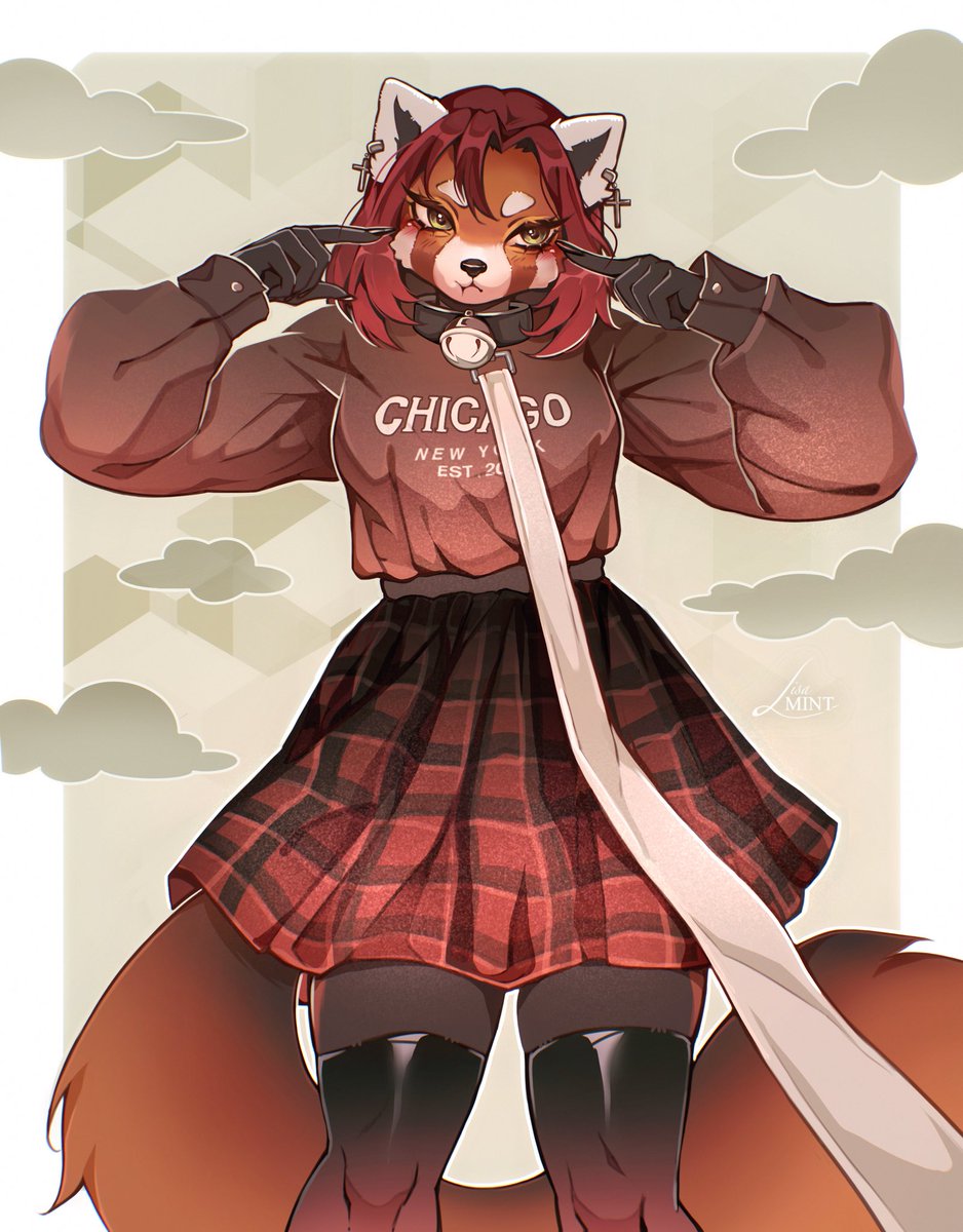Cutie cheeks 🥰🧡
for my bestie <a href="/toharumi_art/">Toharumi | furry artist | comm open</a>