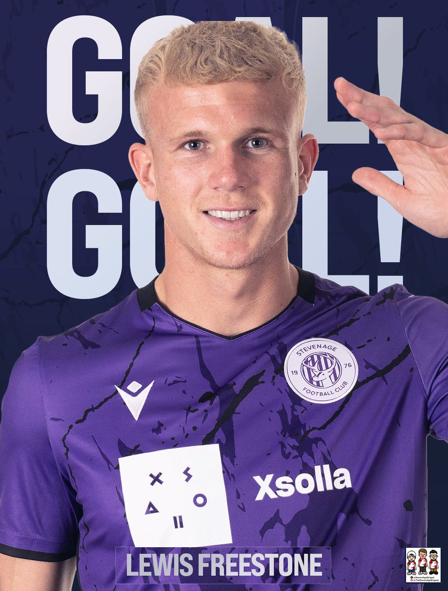 Lewis Freestone opens the scoring! Limbs in the away end. 🙌 (6') 

🟡 0-1 💜

📲 bit.ly/SFCPasses