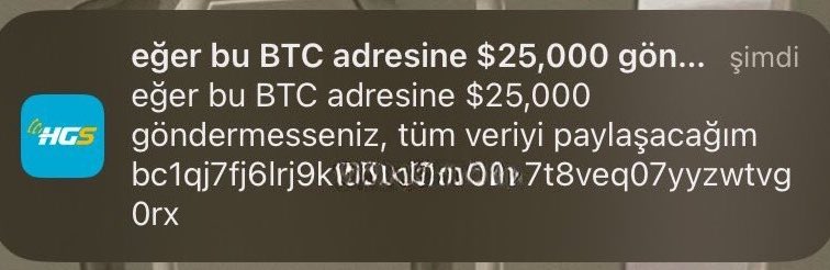HaberReport's tweet photo. Uzmanlar, uygulamanın değil; telefonlara bildirim gönderen servis anahtarının hacklendiğini, verilerin güvende olduğunu bildirdi. https://t.co/4LIdGgSt3z