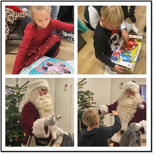 Igen i år fejrer rigtig mange børn jul på institutioner uden deres mor og far.

Institutionerne har desværre et meget begrænset budget til gaver og det betyder meget for ungerne, at de kan komme i skole efter jul og vise at de også har fået en god gave.

Det vil jeg igen i år