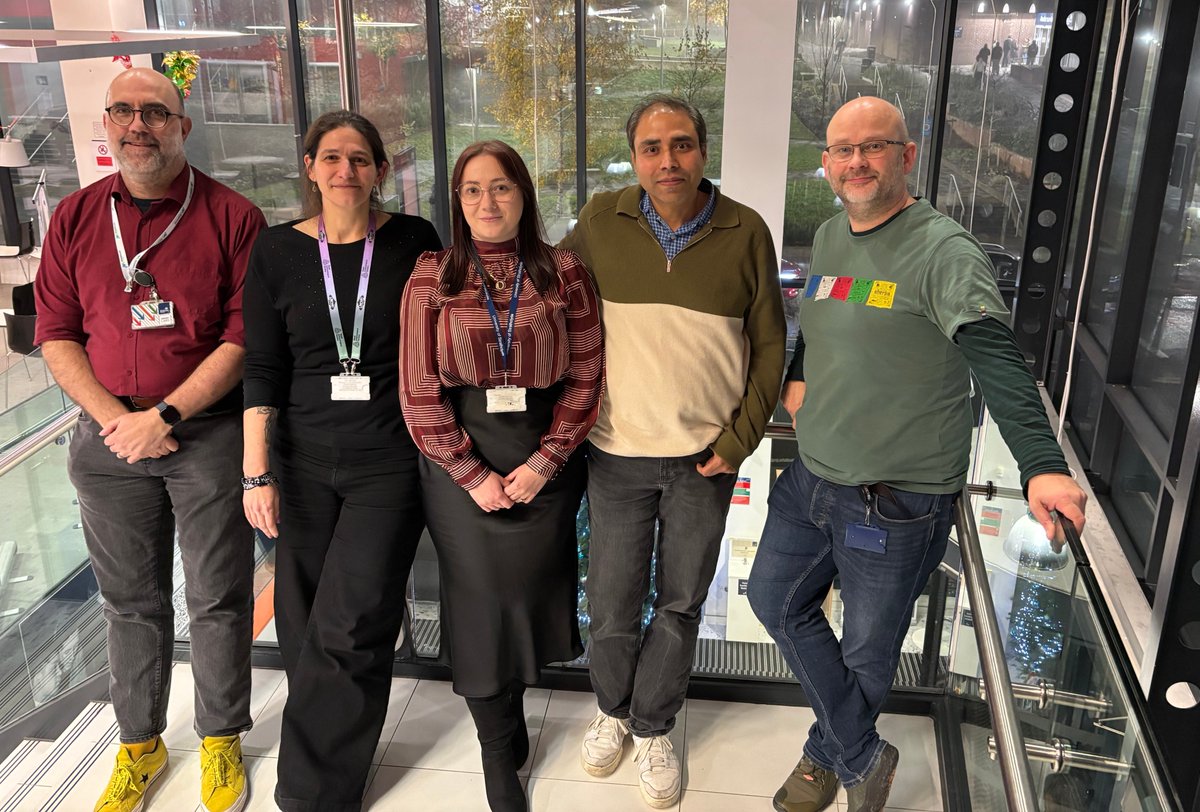 Congratulations to our very own <a href="/kiepczi/">Angelika Kiepas 🦋</a> 
on her successful viva 🎉🎉🎉 

Many thanks <a href="/VartulSangal/">Vartul Sangal</a> and @evaheinz7 for a thorough examination &amp; great suggestions for her next publications. Proud supervisors <a href="/widdowquinn/">I’m not here often</a> 
&amp; @paulhoskisson also pictured ;)