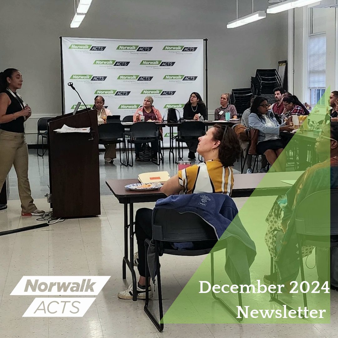 📰 Our December Newsletter is out! 📰

In this edition, learn how to become a Norwalk ACTS member, review post-election Data Analysis, and do not miss out on end of the year events sponsored by our Initiatives!

Read our Newsletter in English &amp; Spanish: s.mtrbio.com/czjrvmgqxx