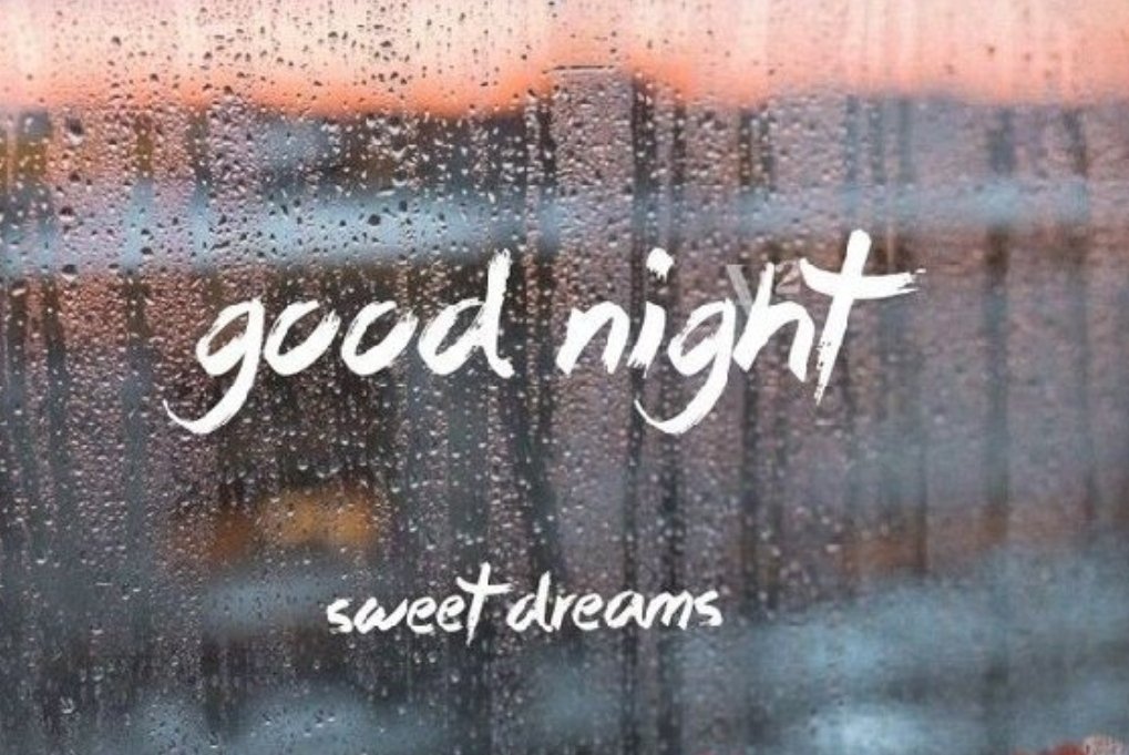 #good night. #sweat dreams.