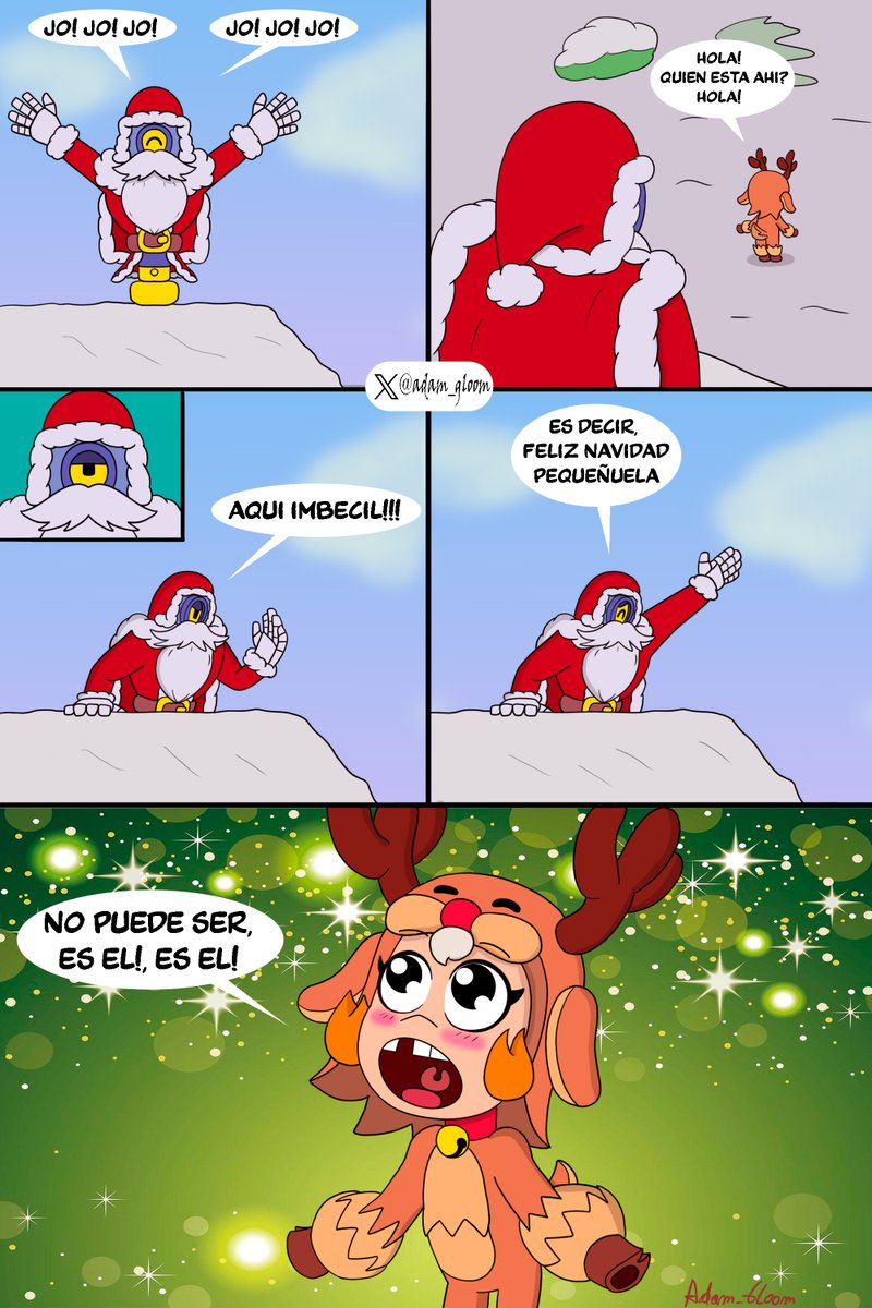 adam_gloom's tweet photo. SANTA STUUUUUUUUUU!!!  🎅 🎅 🎅
.
#BrawlStars #BrawlStarsArt #brawlstarsfanart https://t.co/LAS1bAjLXK