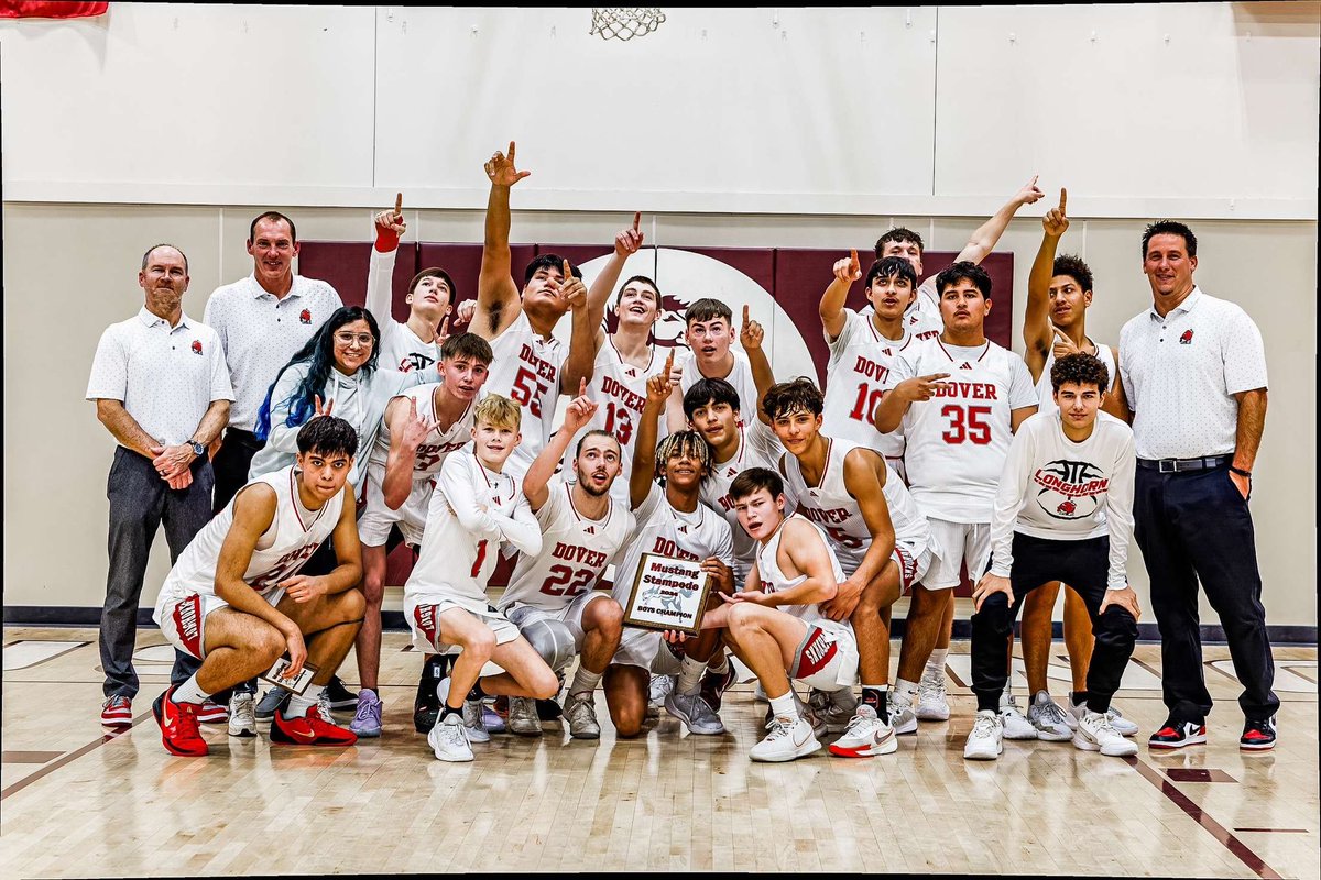 I’m so proud of the team. Won the Mustang Stampede tournament and was named All Tournament Team with 28 points in the championship game