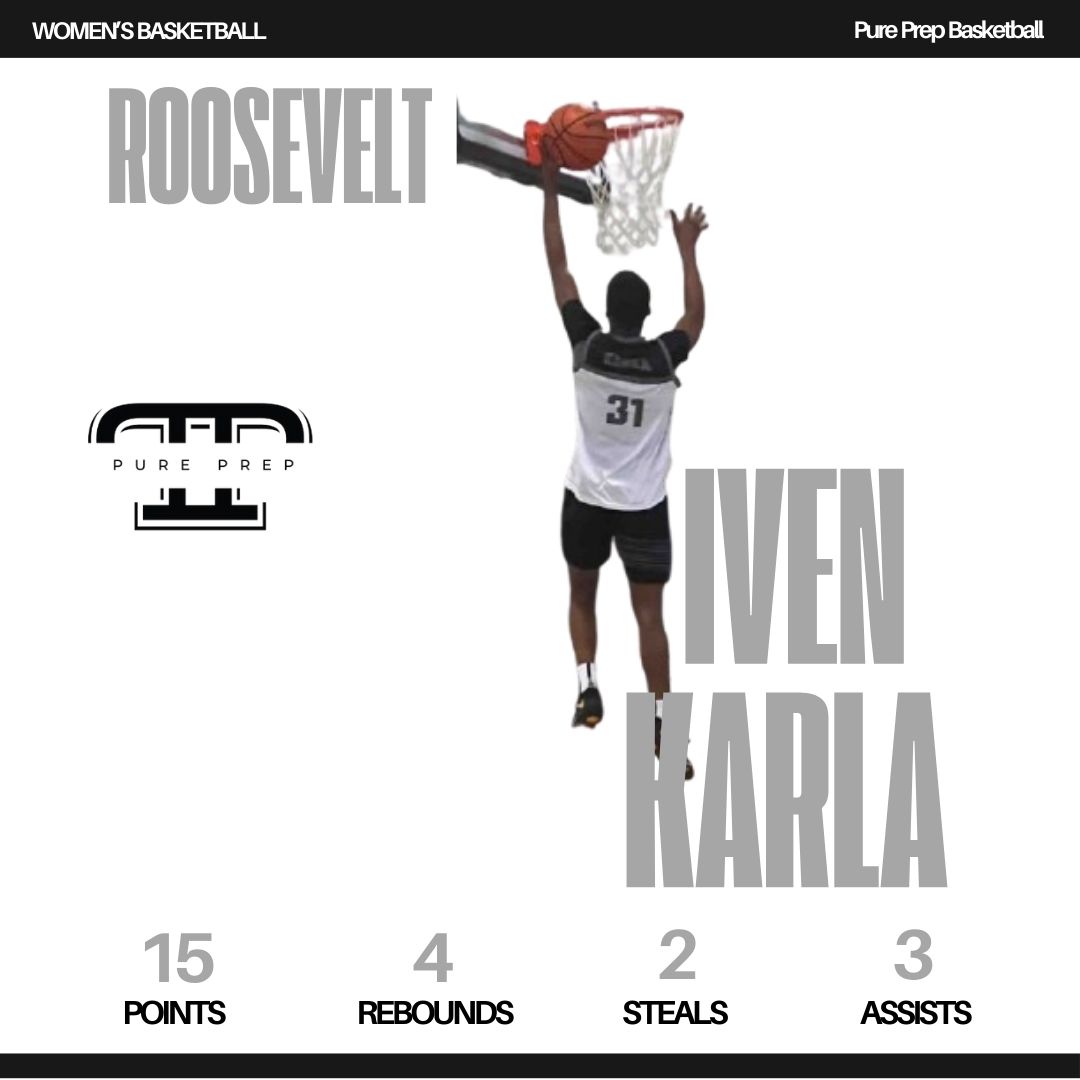 PŪRE Prep (@pureprephoops) on Twitter photo 2025 6'2 PG Iven Karla has been keeping teams of balance with his pace and spacing for Roosevelt. <a href="/IvenKarla/">Iven Karla</a> is garnering interest 2025 6'2 PG Iven Karla has been keeping teams of balance with his pace and spacing for Roosevelt. <a href="/IvenKarla/">Iven Karla</a> is garnering interest