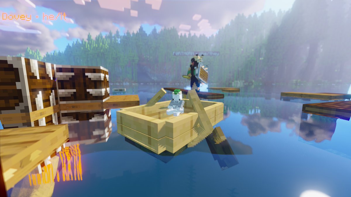 pillbugmc's tweet image. mojo made some friends today!!
he’s having the best adventures 

#ProjectDraconis