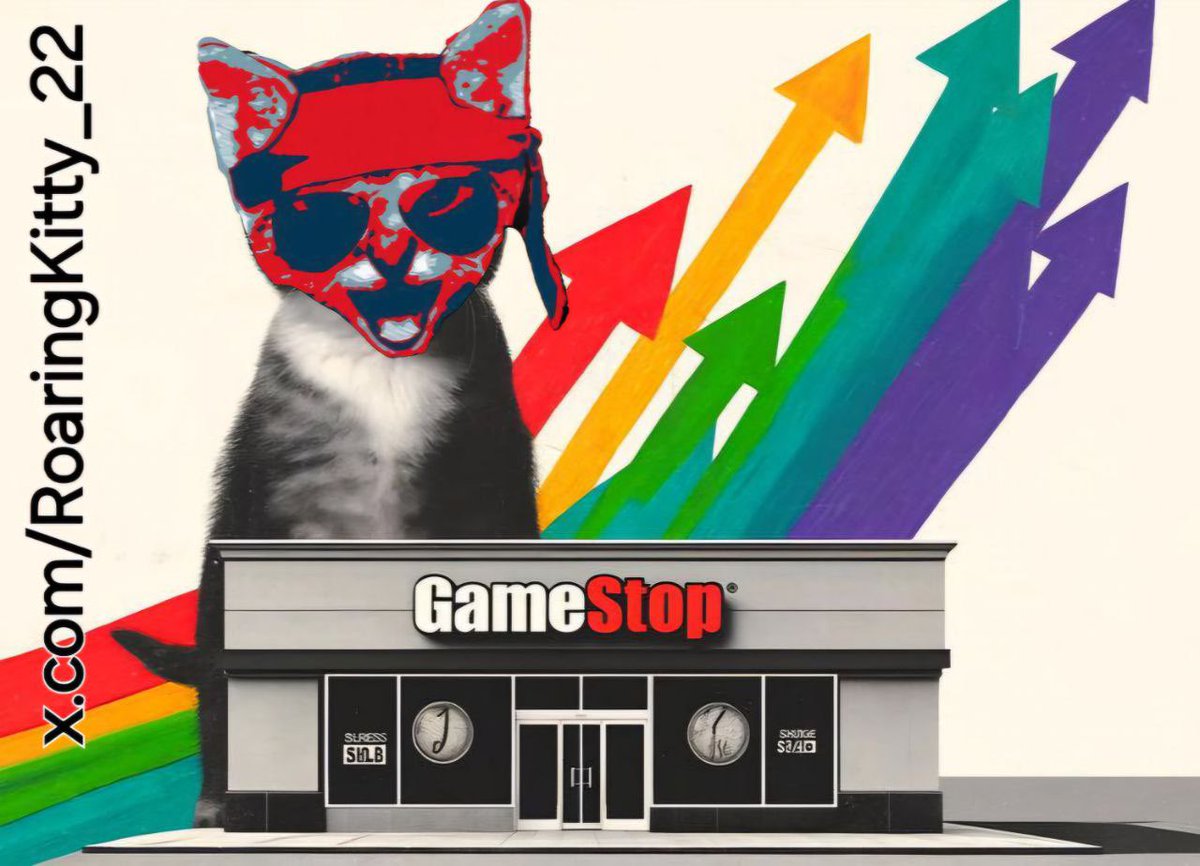 RoaringKitty_22's tweet photo. @0xRishi @CoinbaseIntExch @coinbasetraders @MagicEden @MEFndn Take a look at Roaring Kitty $ROAR on Ethereum. #gamestop meta

CA: 0xD8C978de79E12728e38aa952a6cB4166F891790f https://t.co/9inYpYjeXO