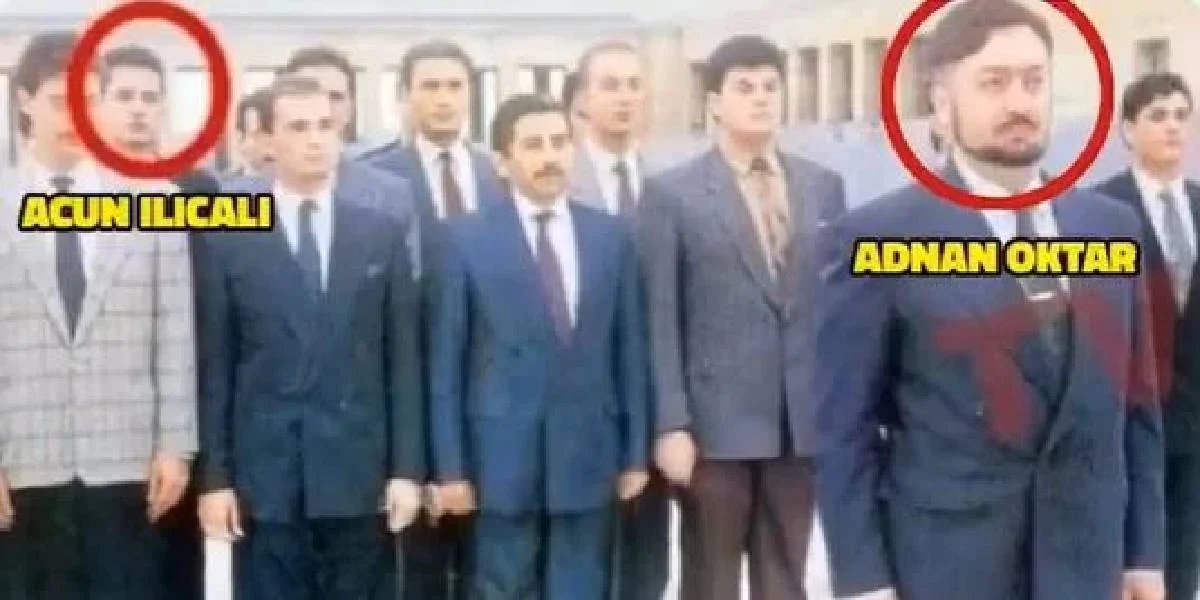 Soytarı senin babandır. Baban da Adnan Oktar'dır.