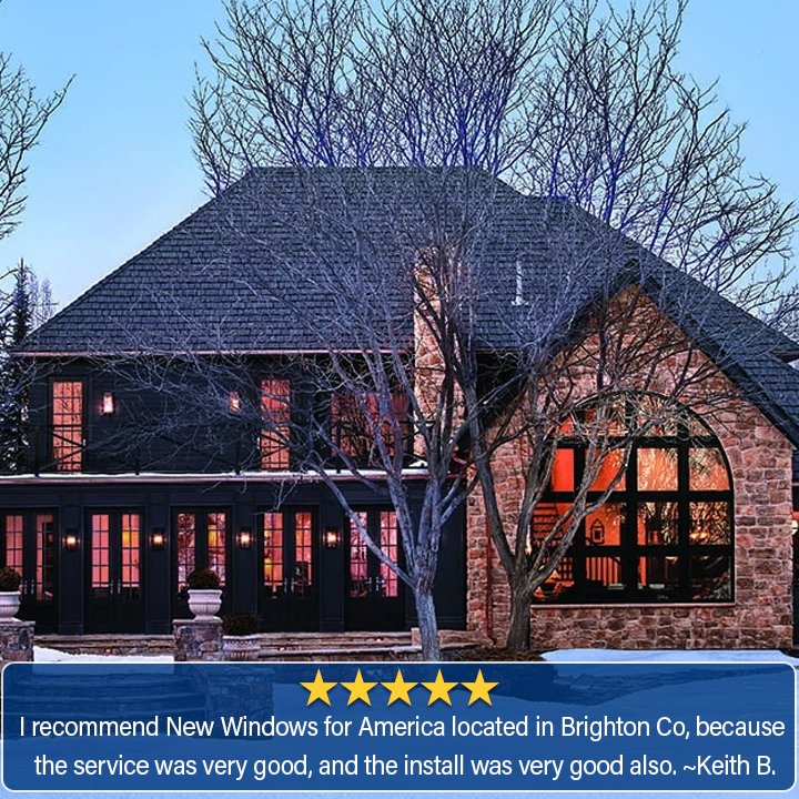 WindowsAmerica's tweet image. It&apos;s #TestimonialTuesday!  We&apos;re thrilled to hear that Keith was pleased with both our service and #windowinstallation. Are you looking to upgrade or replace windows? @WindowsAmerica has you covered! 303-920-0175 for a FREE ESTIMATE - bit.ly/3gykMYN

#DenverWindows