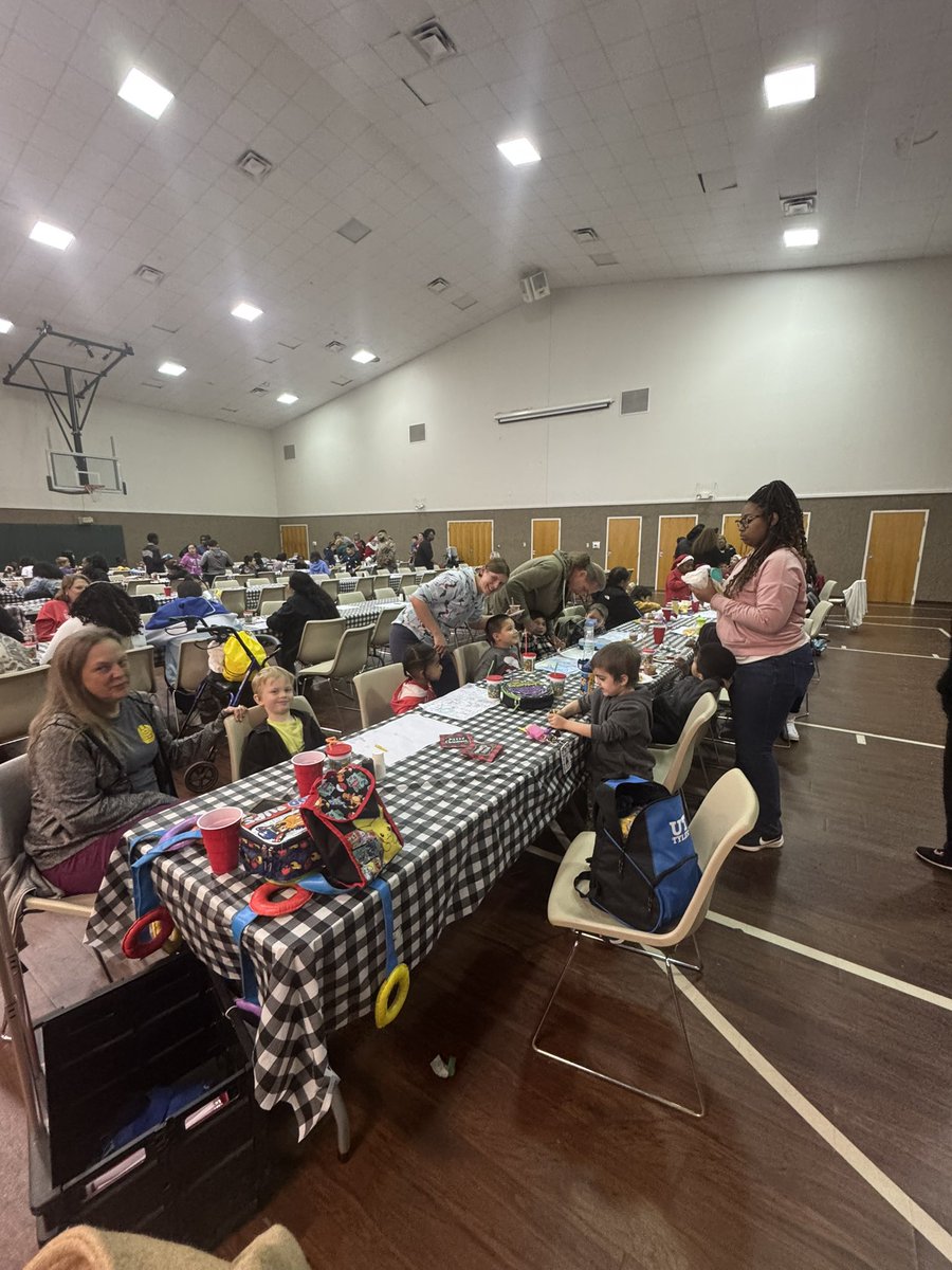 CHISDCurriculum's tweet photo. @ChapelHill_ISD is thankful for West Erwin Church of Christ who provided a wonderful Christmas luncheon and party for our students! #inclusivityrocks #chisdsped https://t.co/PwXXMtlS2O