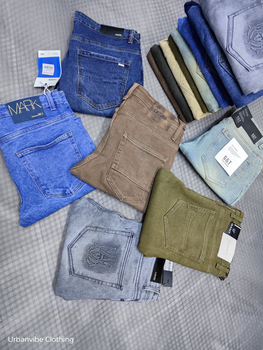 OsindiEmmanuel's tweet photo. welcome to urban vibe where we dress you to go conquer the world
denim jeans 1500
#willypaul
#DiamondPlatnumz https://t.co/xjRuZLroXA