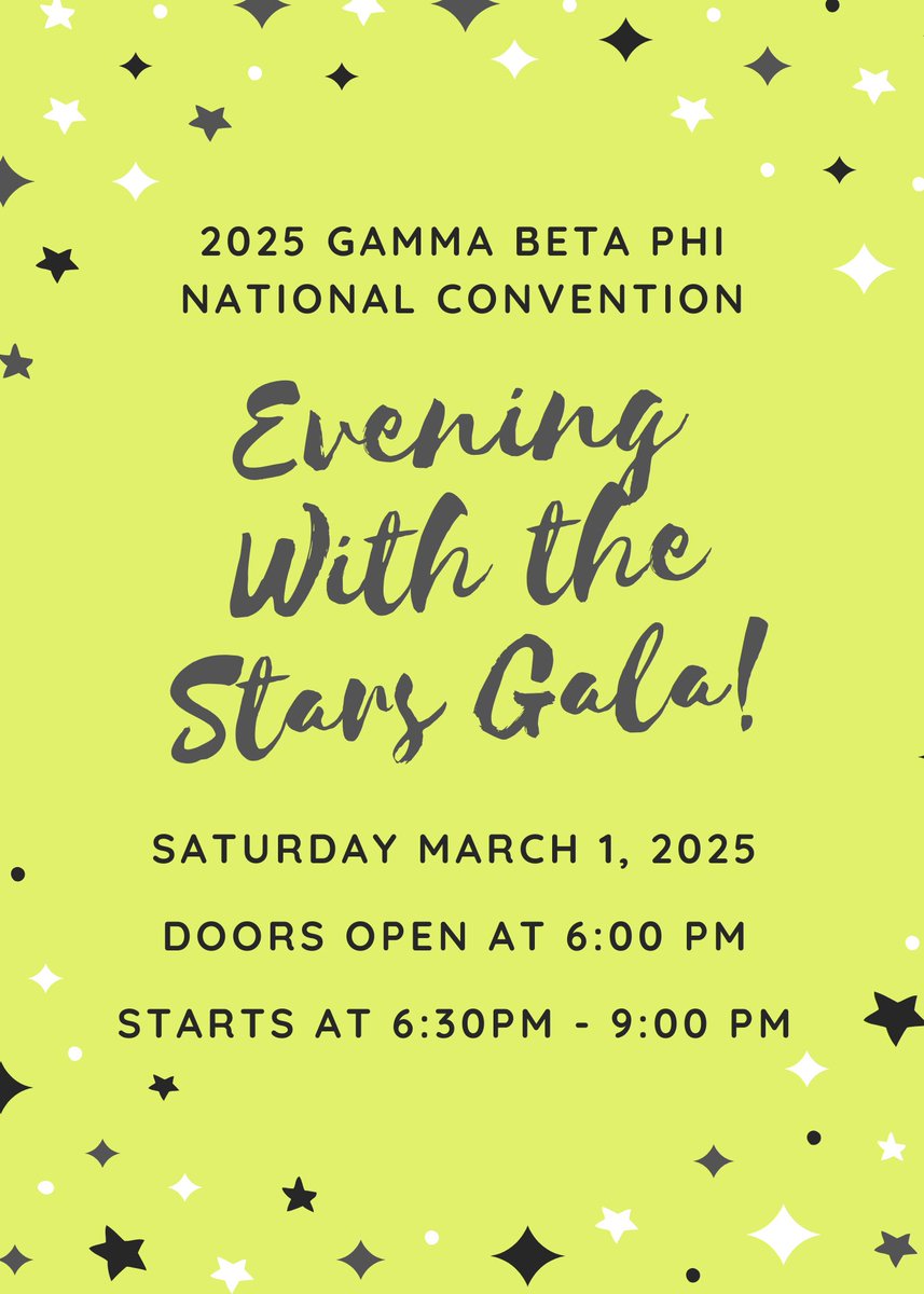 gammabetaphisoc's tweet photo. ✨🌟 What a magical night under the stars at the Spring 2025 National Convention! 🌌Join us for unforgettable moments, inspiring connections, and endless fun! Don’t miss out—click the link https://t.co/1t8EegfqJg to register! 🌟💫 https://t.co/EwnOZK68EX