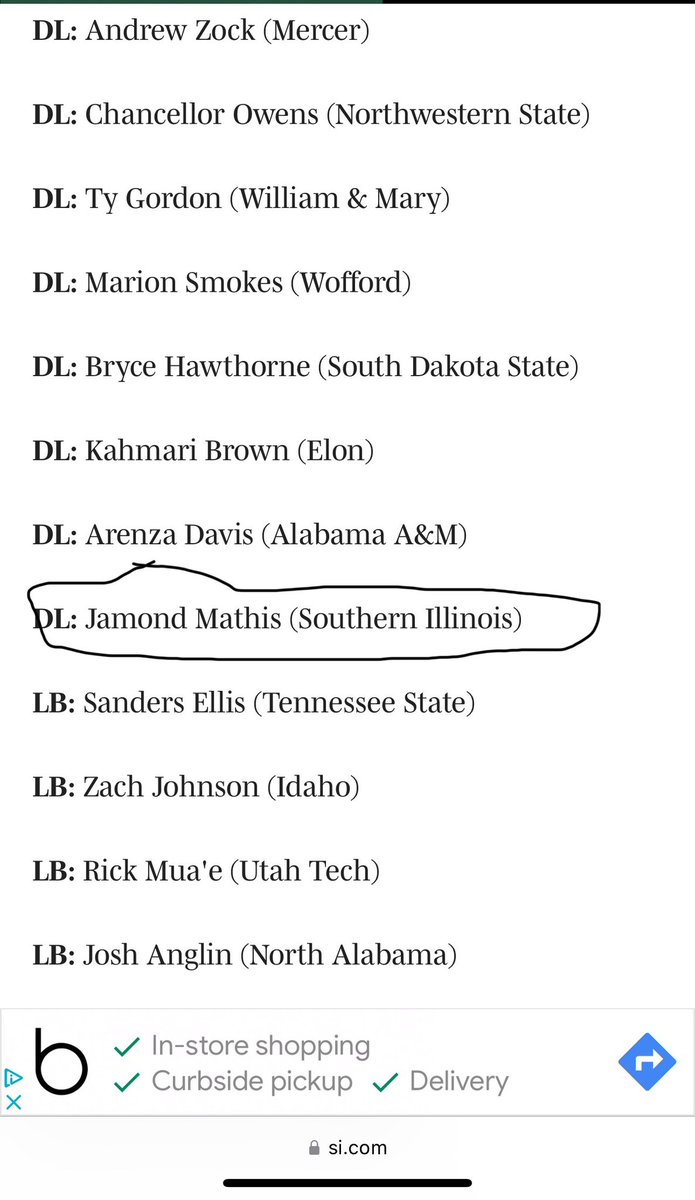 Blessed to receive freshman all American‼️ #AGTG