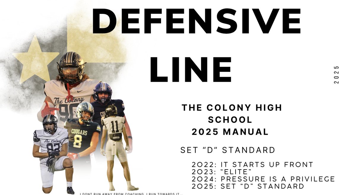 coach_love2020's tweet photo. Year 4 of "D-Line School" officially underway this morning! Definitely excited about this group of young men! #SetDStandard #GBGC https://t.co/jmBEjsFHwn